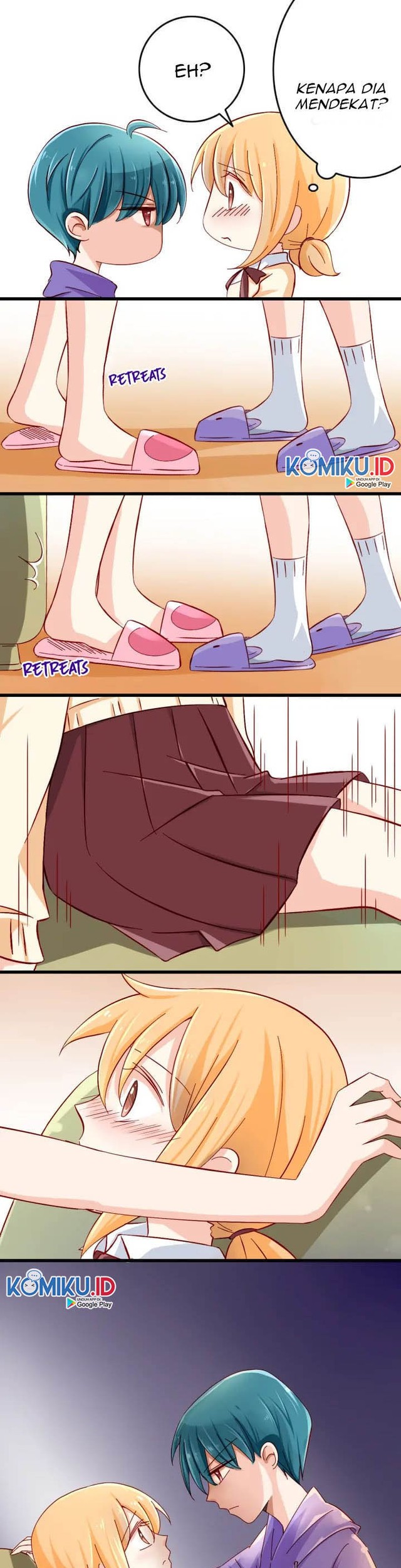 Manhua I Live With a Demon King Chapter 09 gambar 2