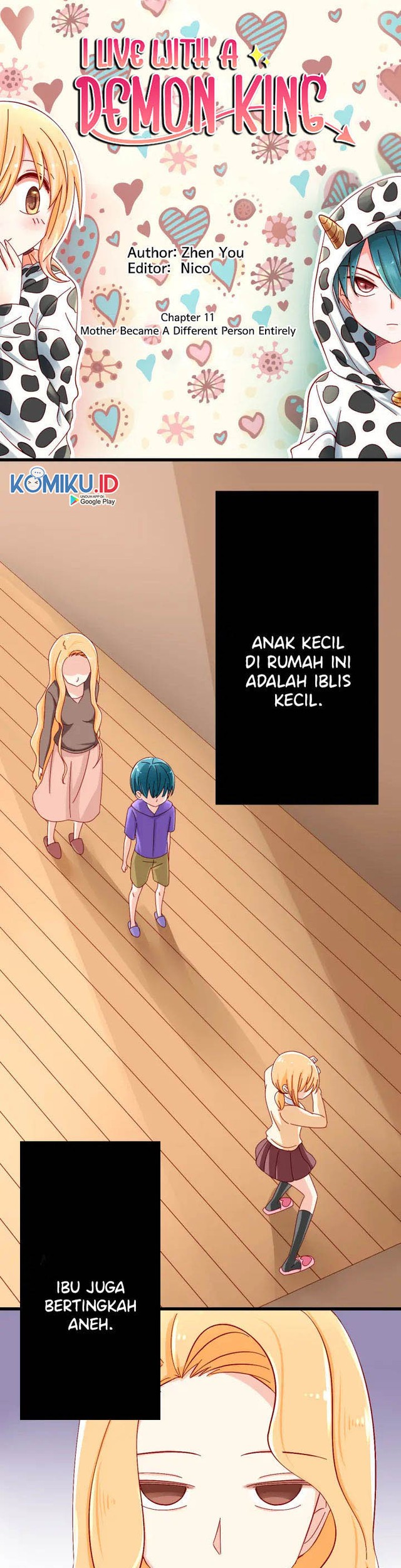 Manhua I Live With a Demon King Chapter 11 gambar 2