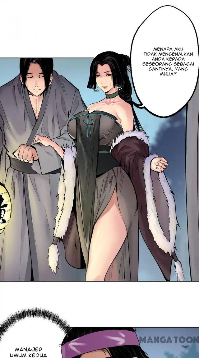 The Demon Blades Chapter 44 halaman 4