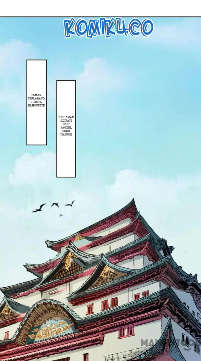 The Demon Blades Chapter 49 halaman 3