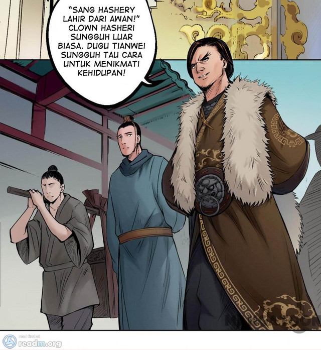 The Demon Blades Chapter 51 Gambar 4