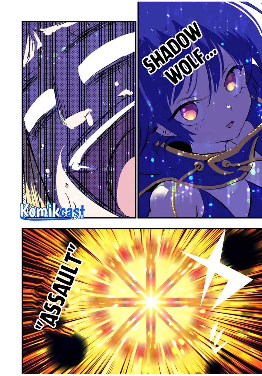 Manga Tensei Shitara dai Nana Ouji dattanode, Kimamani Majutsu o Kiwamemasu Chapter 48 gambar 2