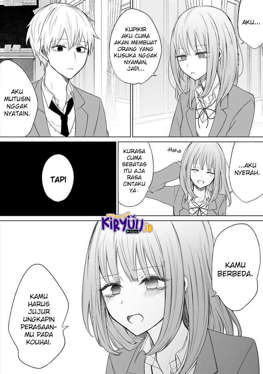 Manga Ichizu de Bitch na Kouhai Chapter 67 gambar 2