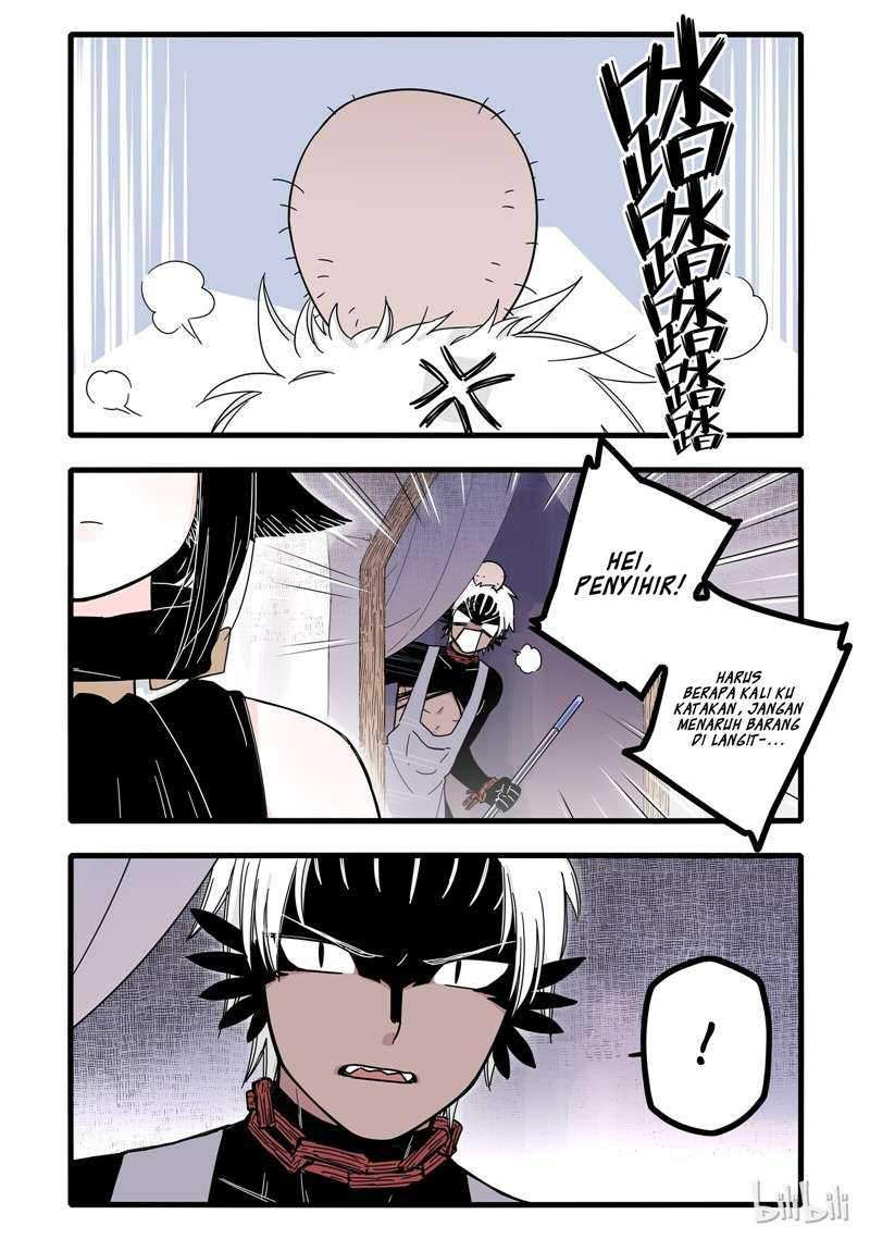 Brainless Witch Chapter 04 Gambar 3