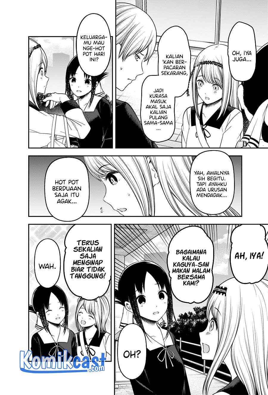 Manga Kaguya-sama wa Kokurasetai – Tensai-tachi no Renai Zunousen Chapter 236 gambar 2
