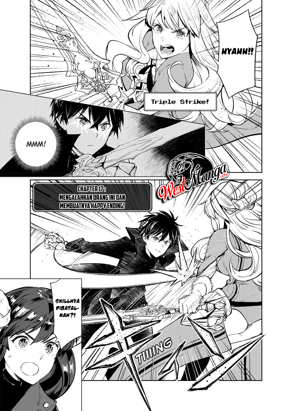 Goodbye! Isekai Tensei Chapter 17 halaman 3