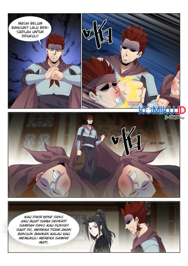 Manhua Otherworldly Evil Monarch Chapter 44 gambar 2