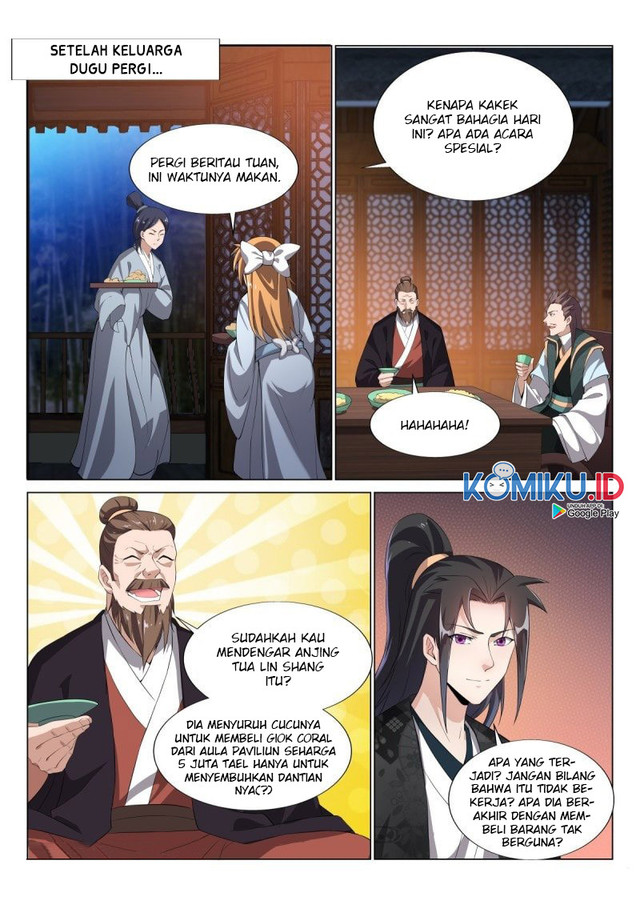 Manhua Otherworldly Evil Monarch Chapter 45 gambar 2