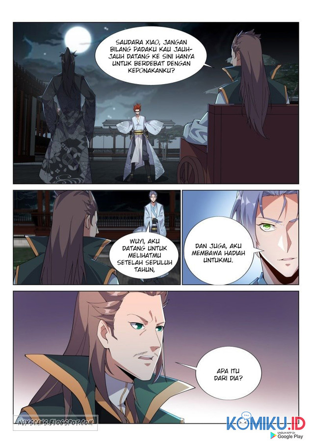 Manhua Otherworldly Evil Monarch Chapter 46 gambar 2