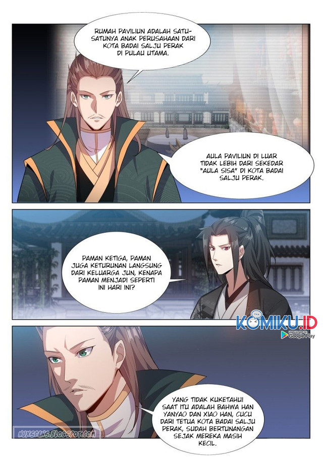 Manhua Otherworldly Evil Monarch Chapter 47 gambar 2