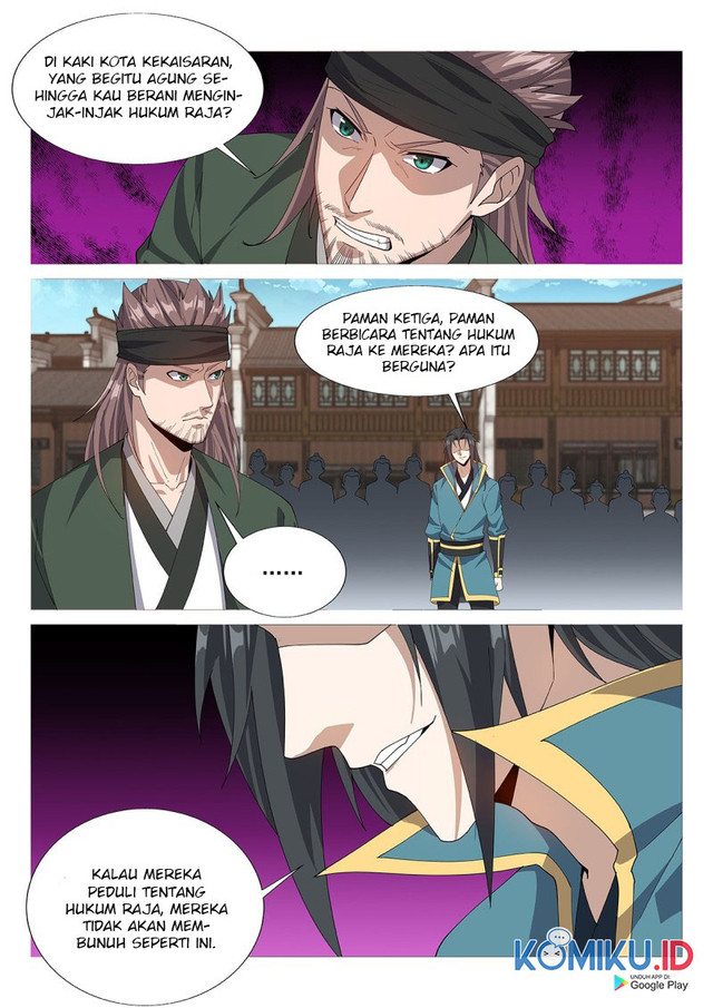 Manhua Otherworldly Evil Monarch Chapter 49 gambar 2
