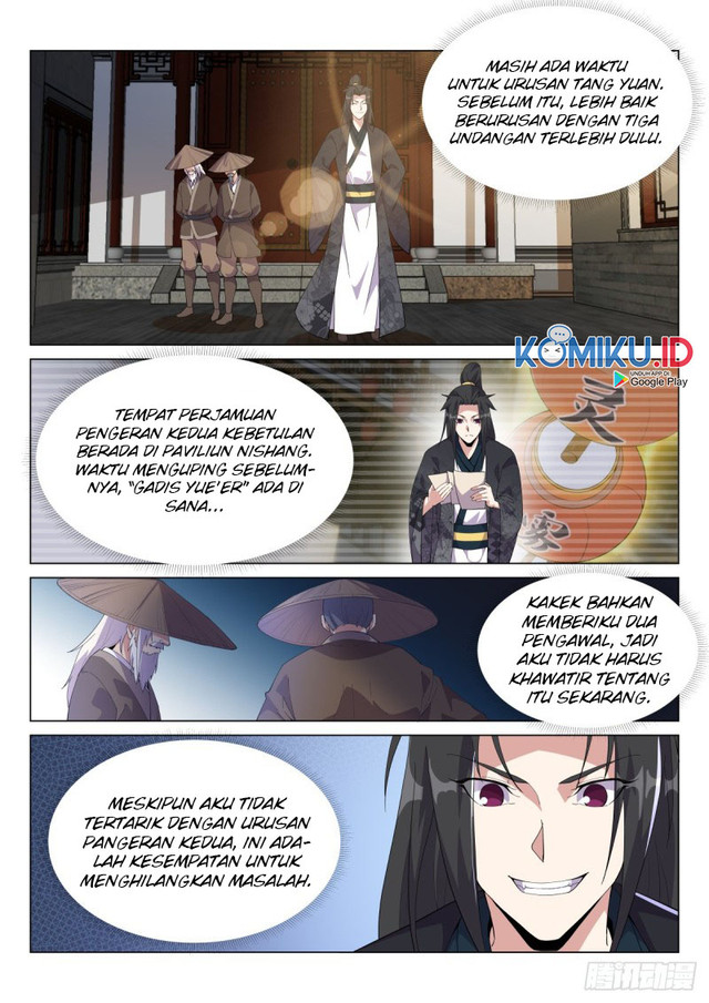 Manhua Otherworldly Evil Monarch Chapter 53 gambar 2