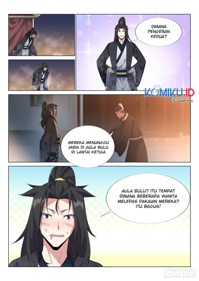 Manhua Otherworldly Evil Monarch Chapter 54 gambar 2