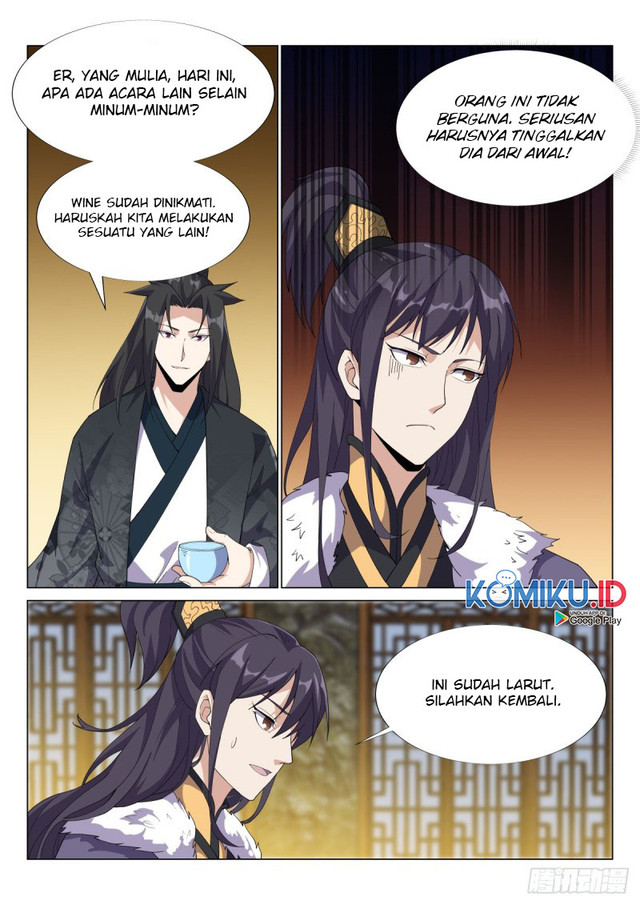 Manhua Otherworldly Evil Monarch Chapter 55 gambar 2