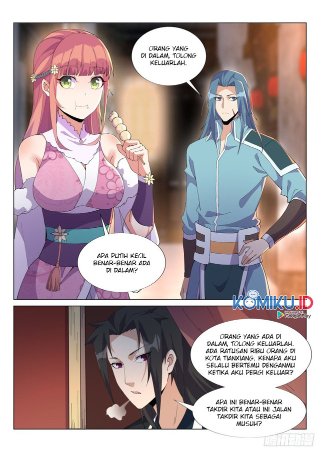Manhua Otherworldly Evil Monarch Chapter 57 gambar 2