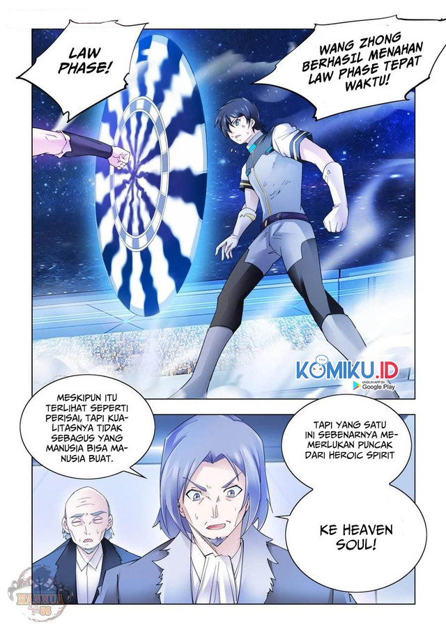 Manhua Battle Frenzy Chapter 278 gambar 2