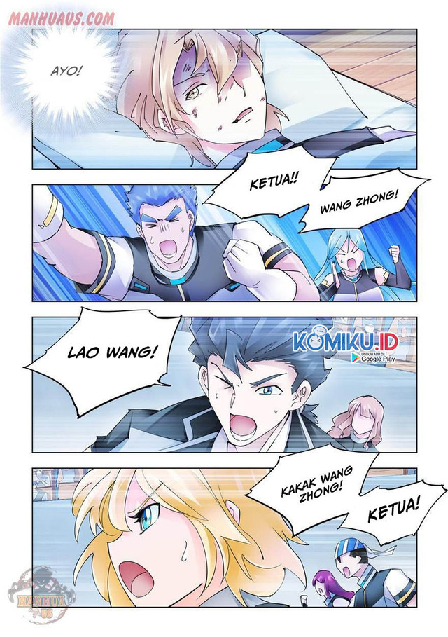 Manhua Battle Frenzy Chapter 279 gambar 2