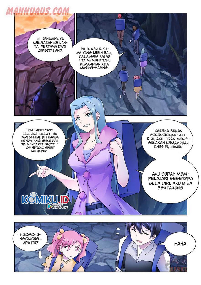 Manhua Battle Frenzy Chapter 284 gambar 2