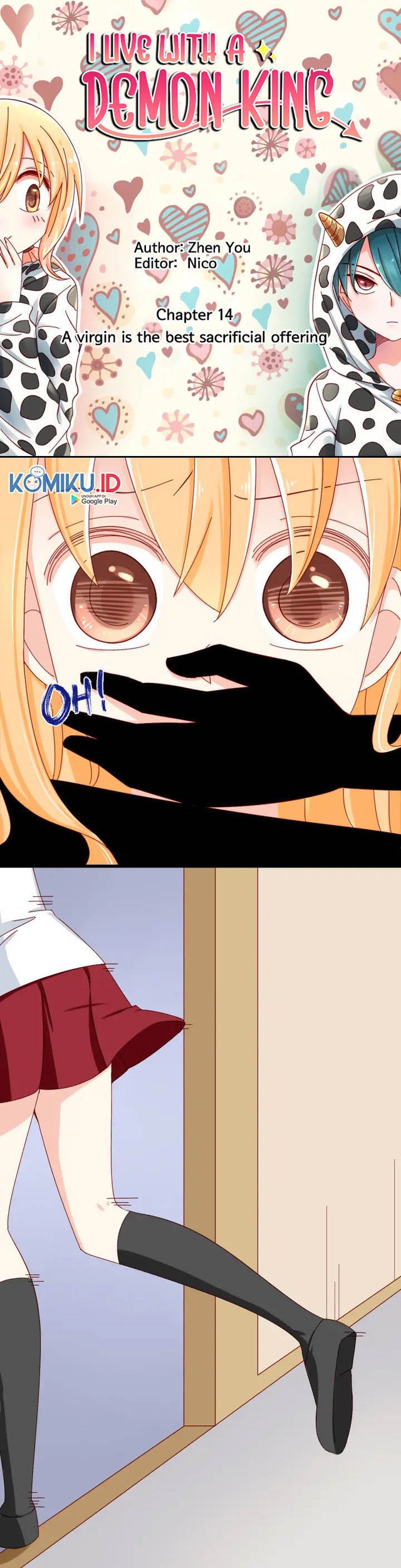 Manhua I Live With a Demon King Chapter 14 gambar 2