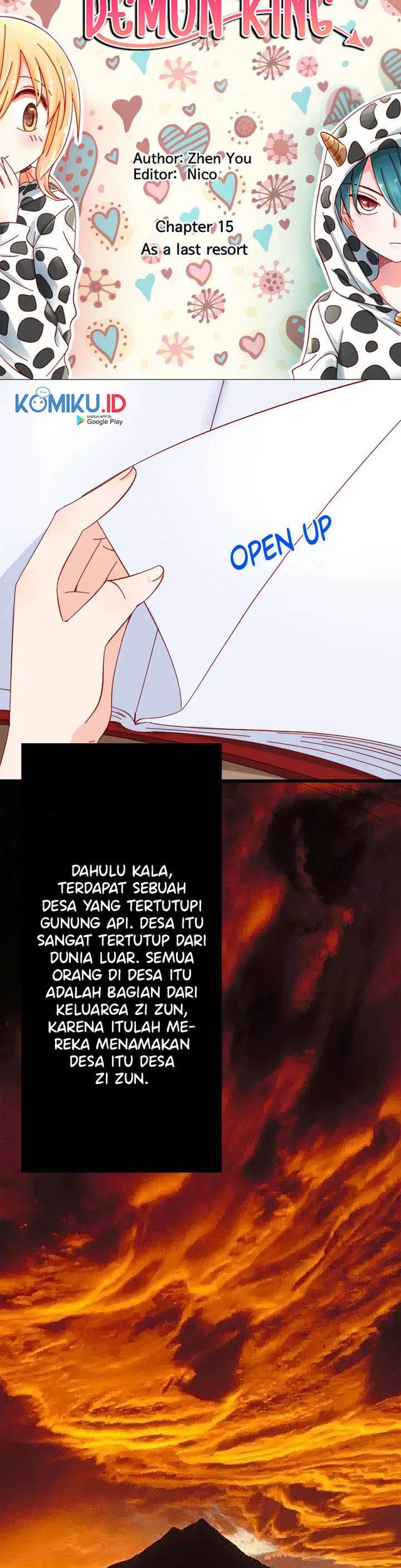 Manhua I Live With a Demon King Chapter 15 gambar 2