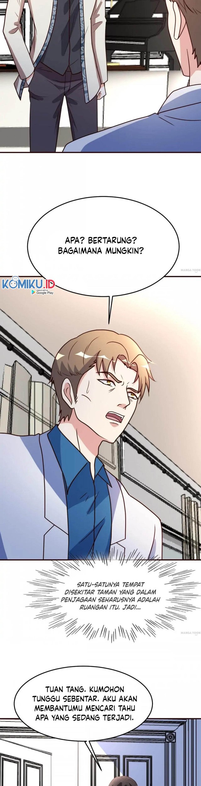 Urban Leveling Chapter 117 Gambar 3