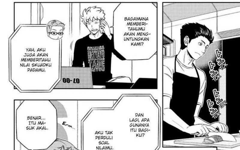 Manga World Trigger Chapter 212 gambar 2