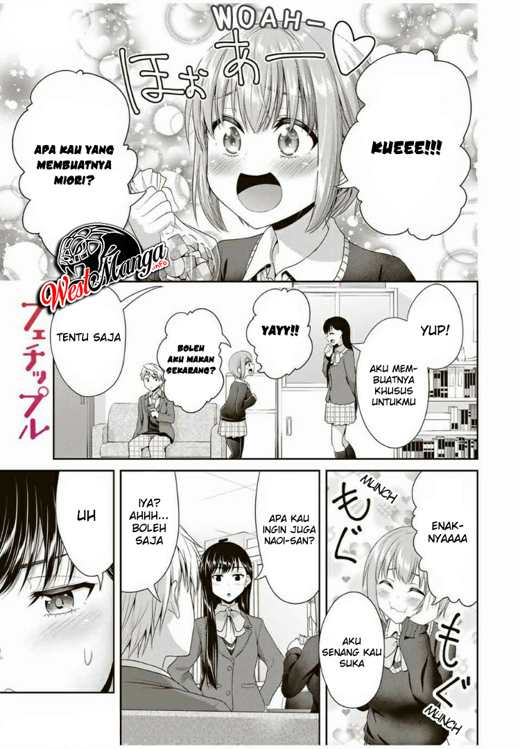 Manga Fechippuru ~ bokura no junsuina koi Chapter 82 gambar 2