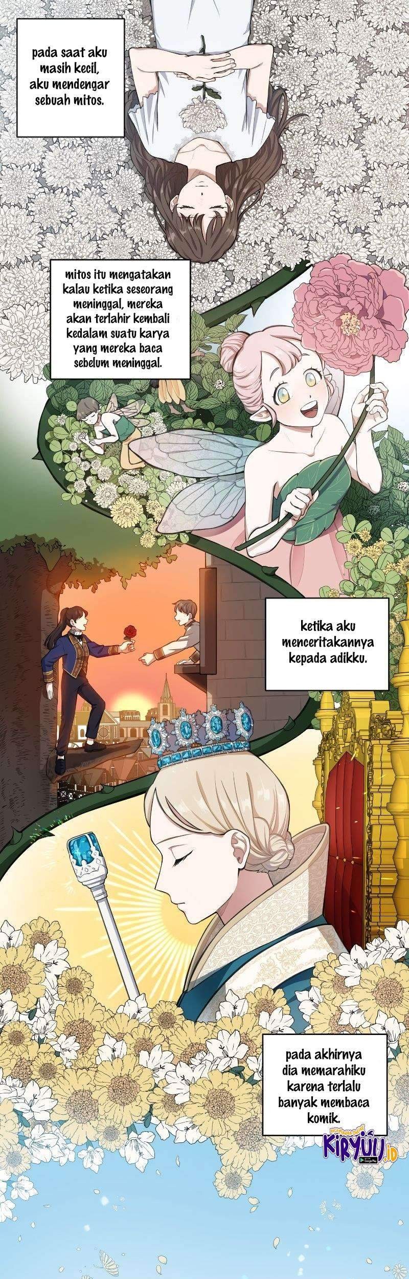 Manhua I Became a Maid in a TL Novel Chapter 00 gambar 2