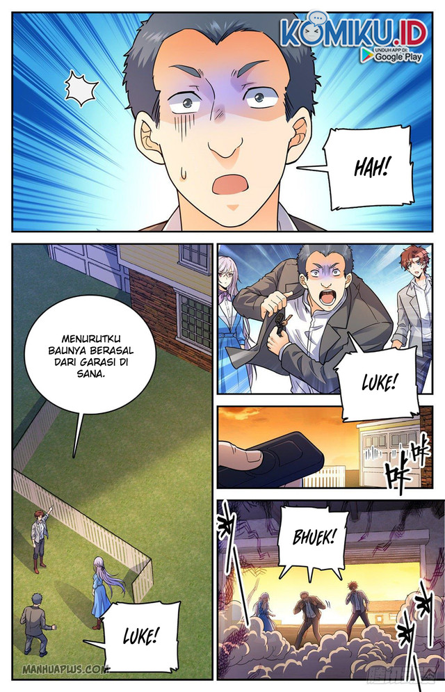 Manhua Versatile Mage Chapter 645 gambar 2
