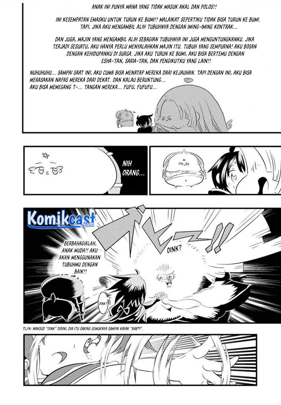 Manga Tensei Shitara dai Nana Ouji dattanode, Kimamani Majutsu o Kiwamemasu Chapter 49 gambar 2