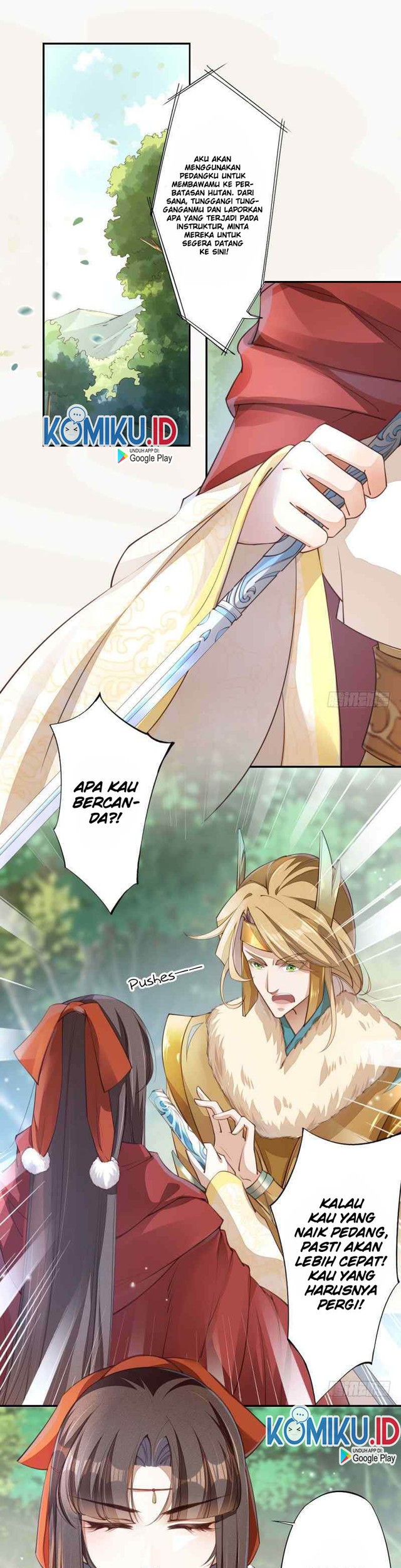 Manhua Peerless Alchemist Chapter 82 gambar 2