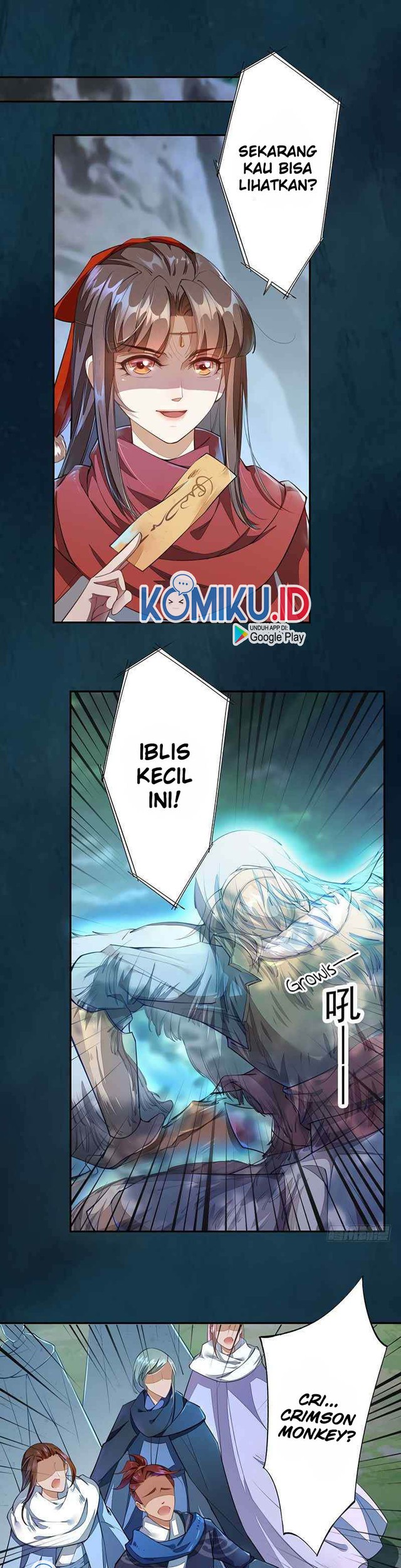 Manhua Peerless Alchemist Chapter 83 gambar 2