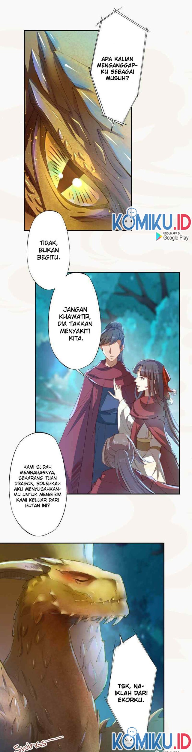 Manhua Peerless Alchemist Chapter 85 gambar 2