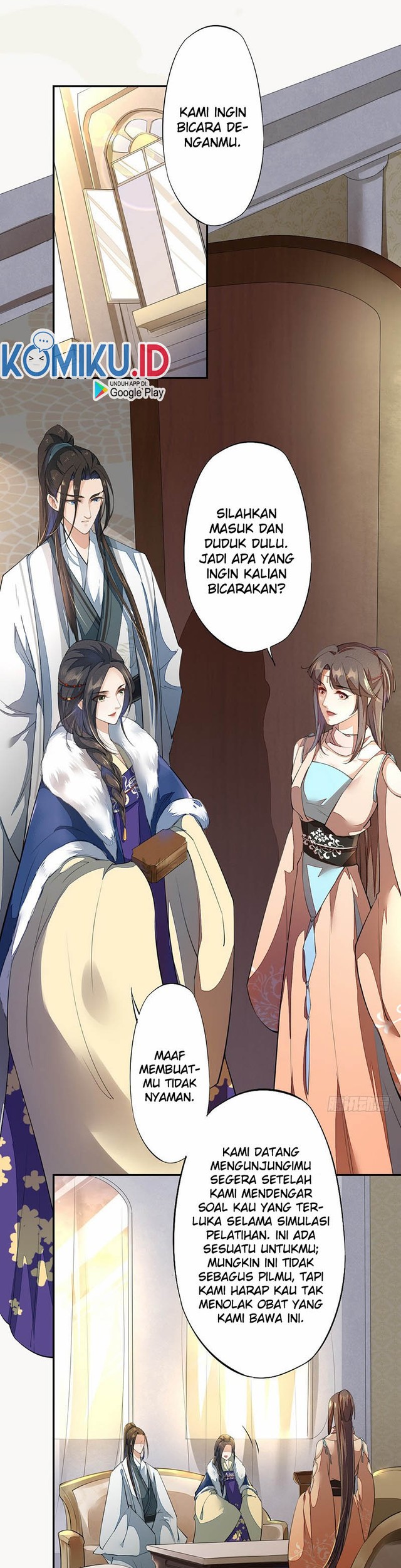 Manhua Peerless Alchemist Chapter 88 gambar 2