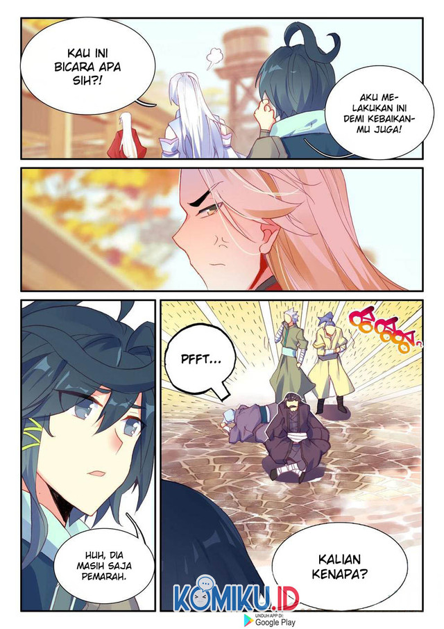 Manhua Heavenly Jewel Change Chapter 56.5 gambar 2