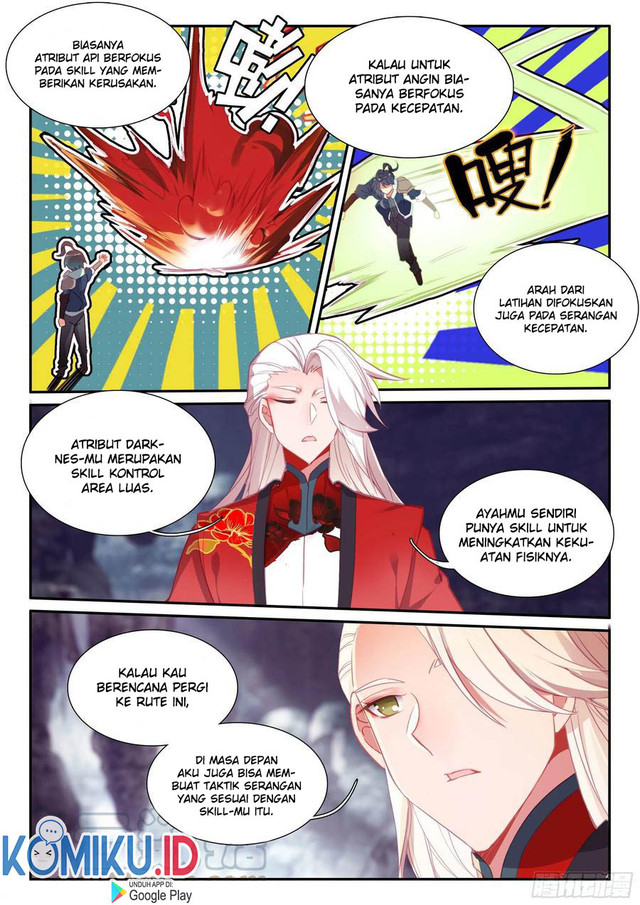 Manhua Heavenly Jewel Change Chapter 58.5 gambar 2