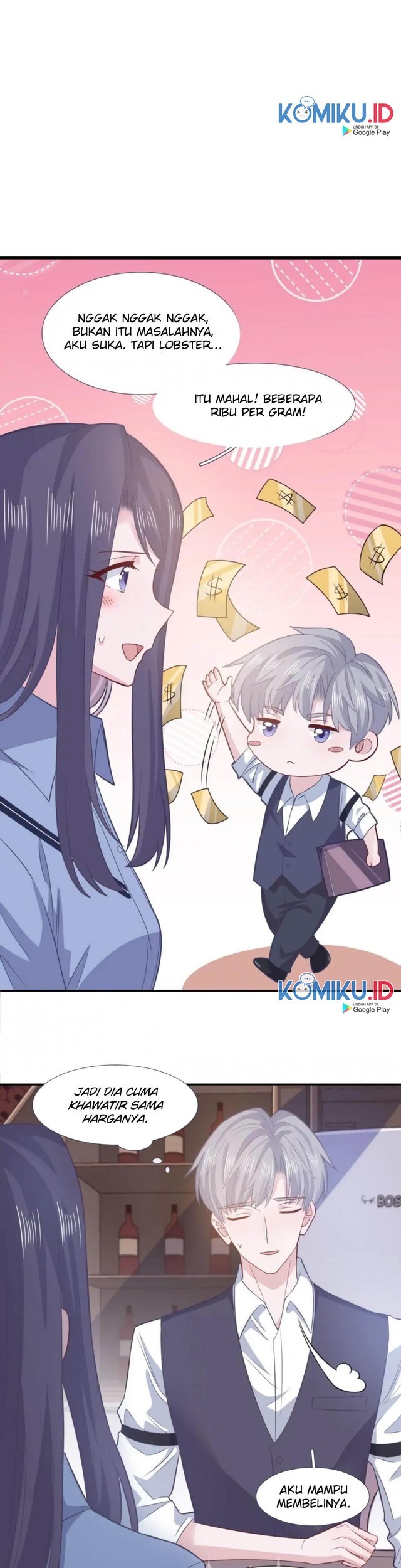 Manhua The Glutton Nextdoor Chapter 98 gambar 2