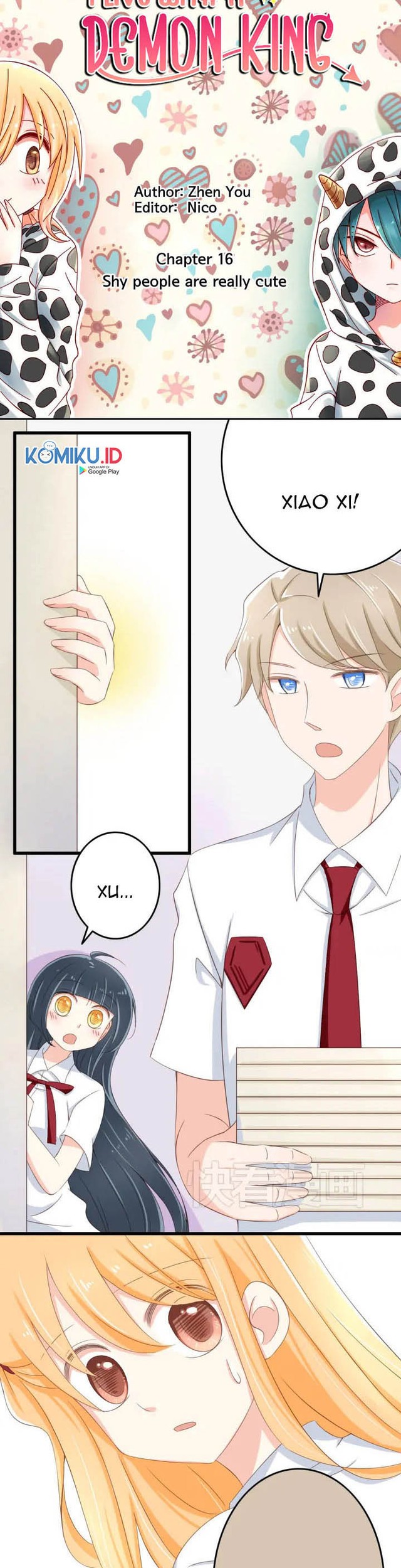 Manhua I Live With a Demon King Chapter 16 gambar 2
