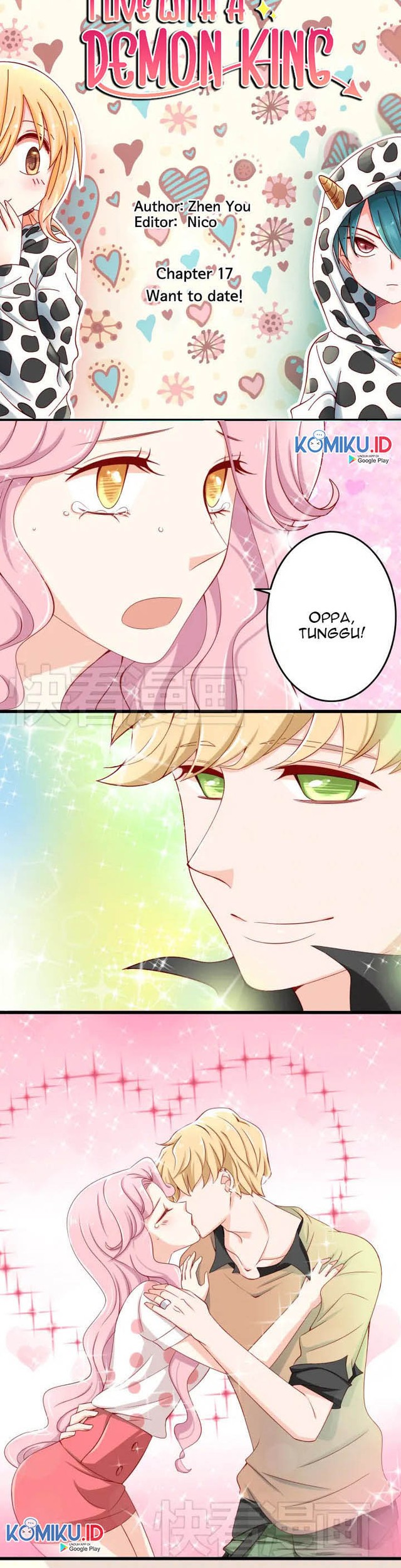 Manhua I Live With a Demon King Chapter 17 gambar 2