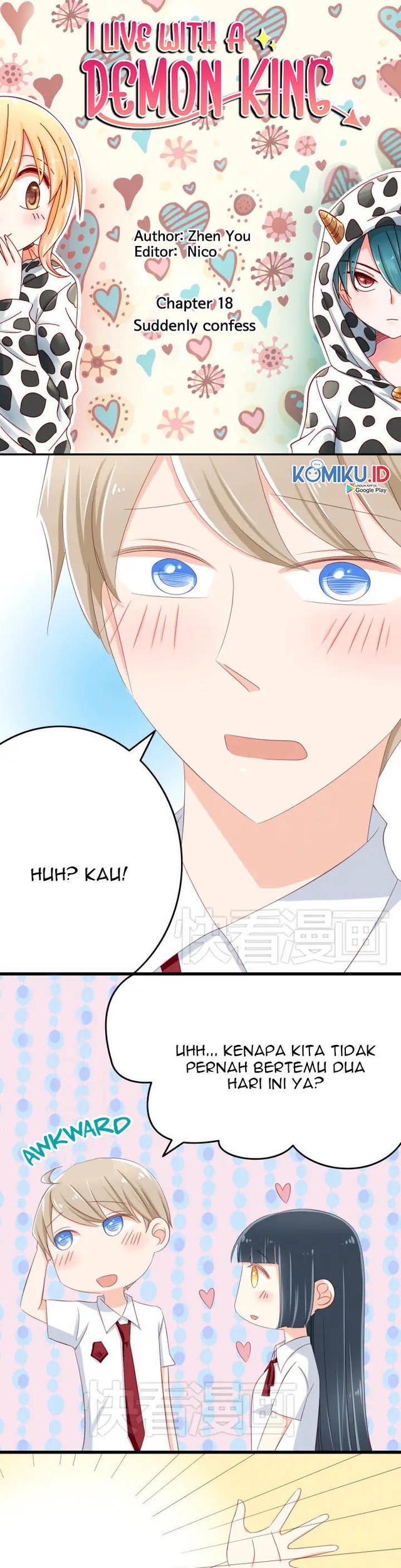Manhua I Live With a Demon King Chapter 18 gambar 2