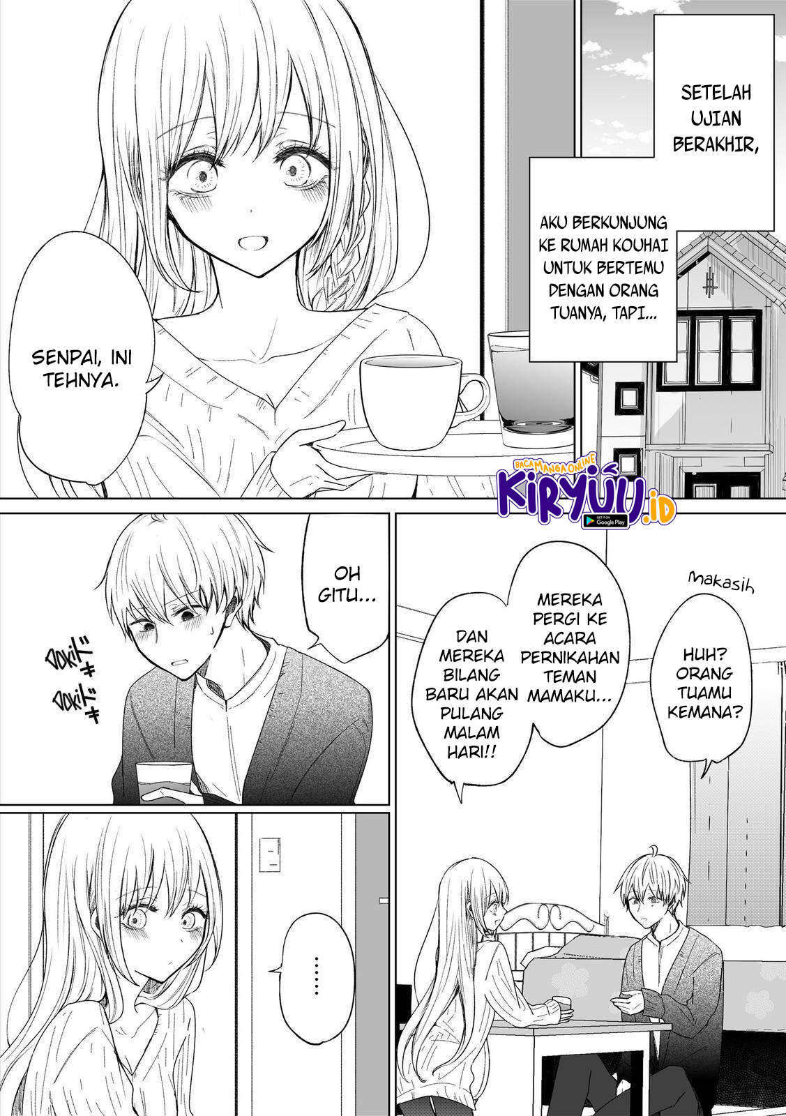 Manga Ichizu de Bitch na Kouhai Chapter 69 gambar 2