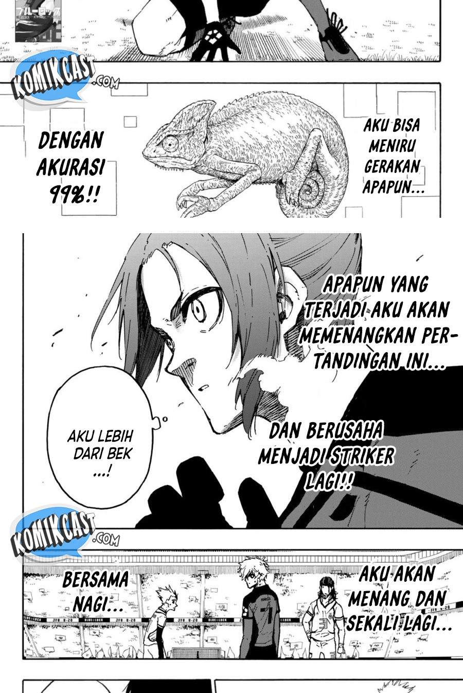 Manga Blue Lock Chapter 130 gambar 2