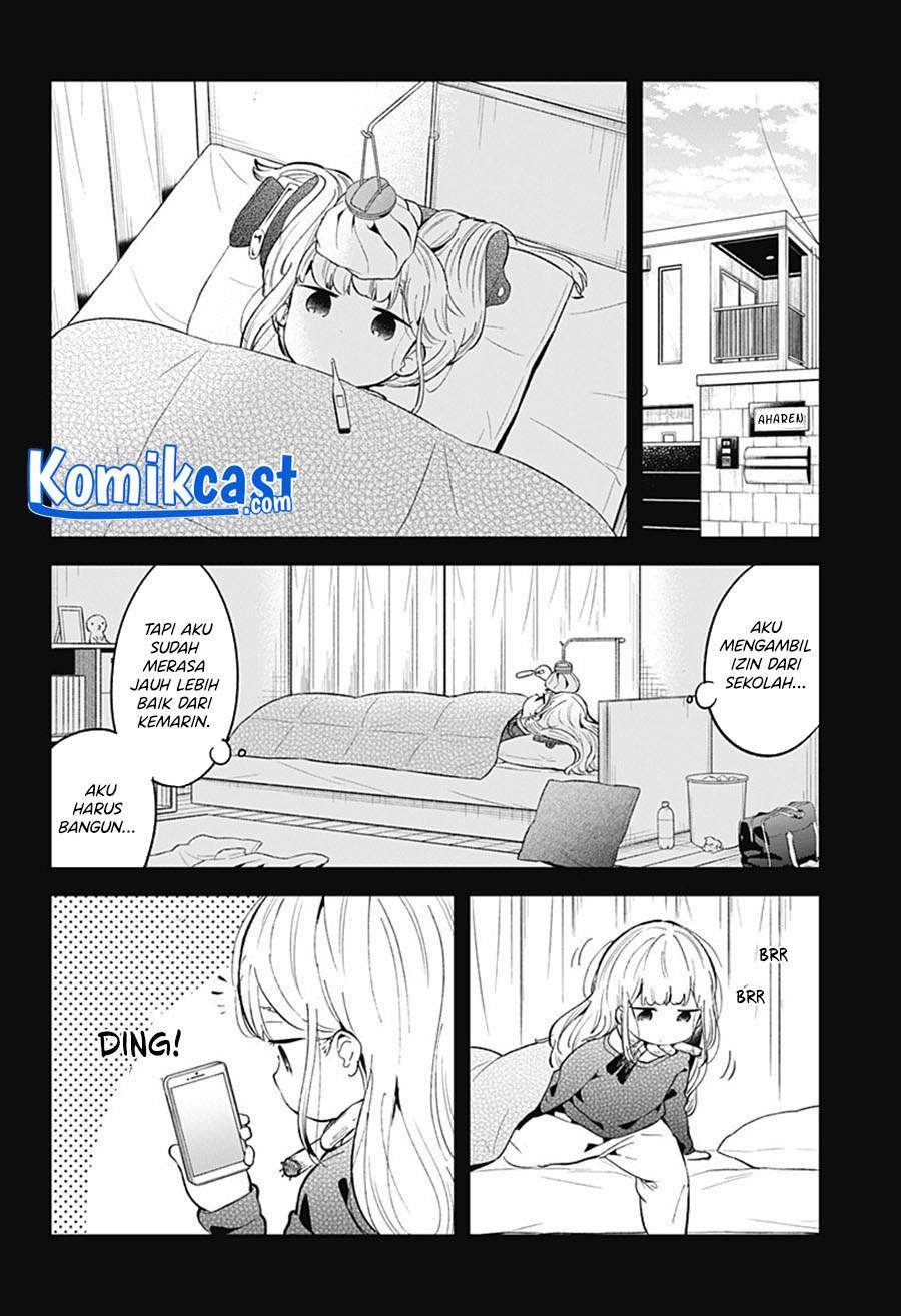 Manga Aharen-san wa Hakarenai Chapter 84 gambar 2