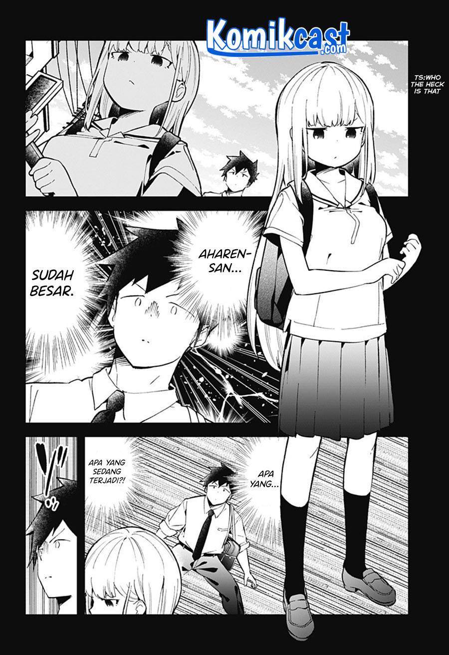 Manga Aharen-san wa Hakarenai Chapter 83 gambar 2