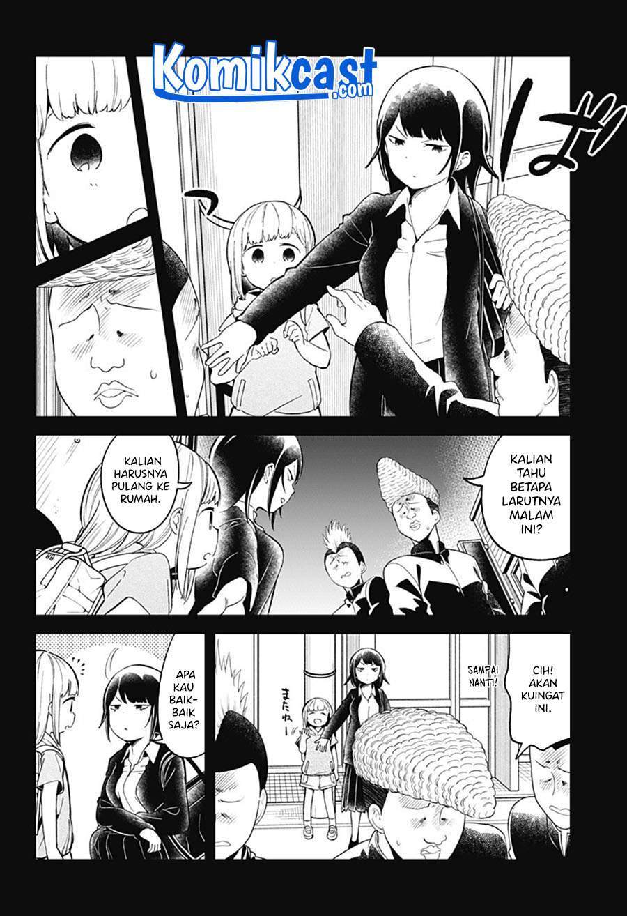 Manga Aharen-san wa Hakarenai Chapter 81 gambar 2