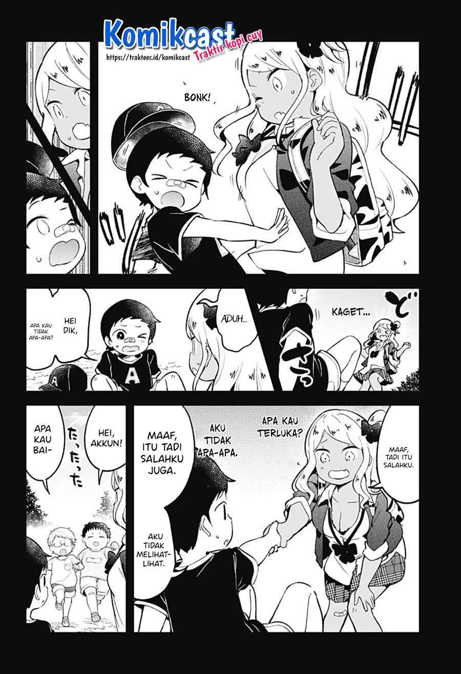 Manga Aharen-san wa Hakarenai Chapter 80 gambar 2