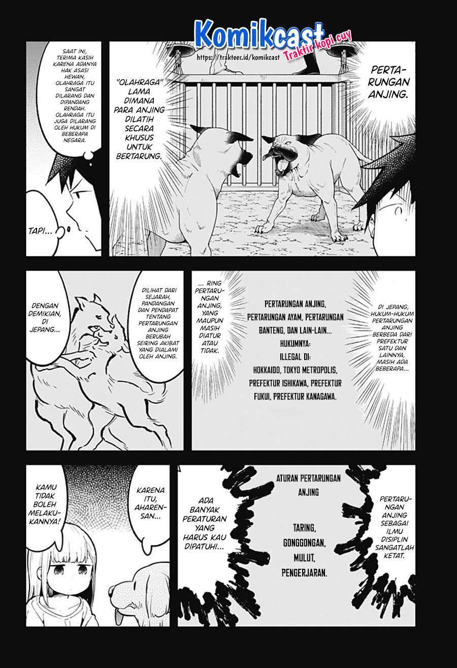 Manga Aharen-san wa Hakarenai Chapter 79 gambar 2