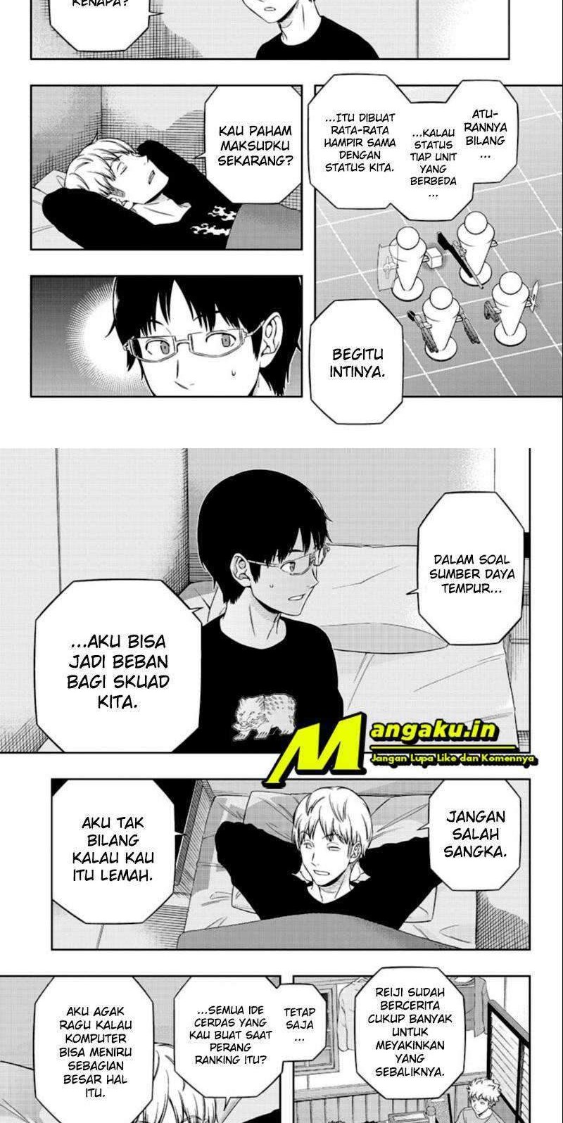 Manga World Trigger Chapter 213 gambar 2