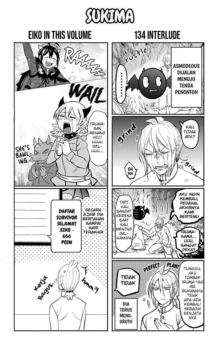 Manga Mairimashita! Iruma-kun Chapter 142.5 gambar 2