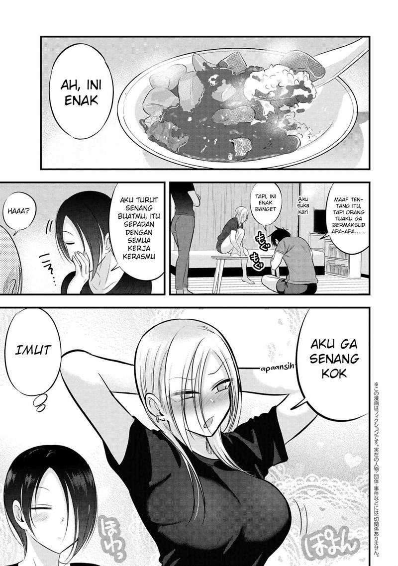 Manga Please Go Home, Akutsu-san! Chapter 85 gambar 2